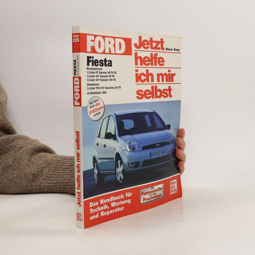 Dieter Korp Ford Fiesta (ab Modelljahr 2002)