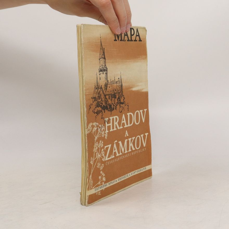 Kolektív autorov Mapa hradov a zámkov Československej republiky
