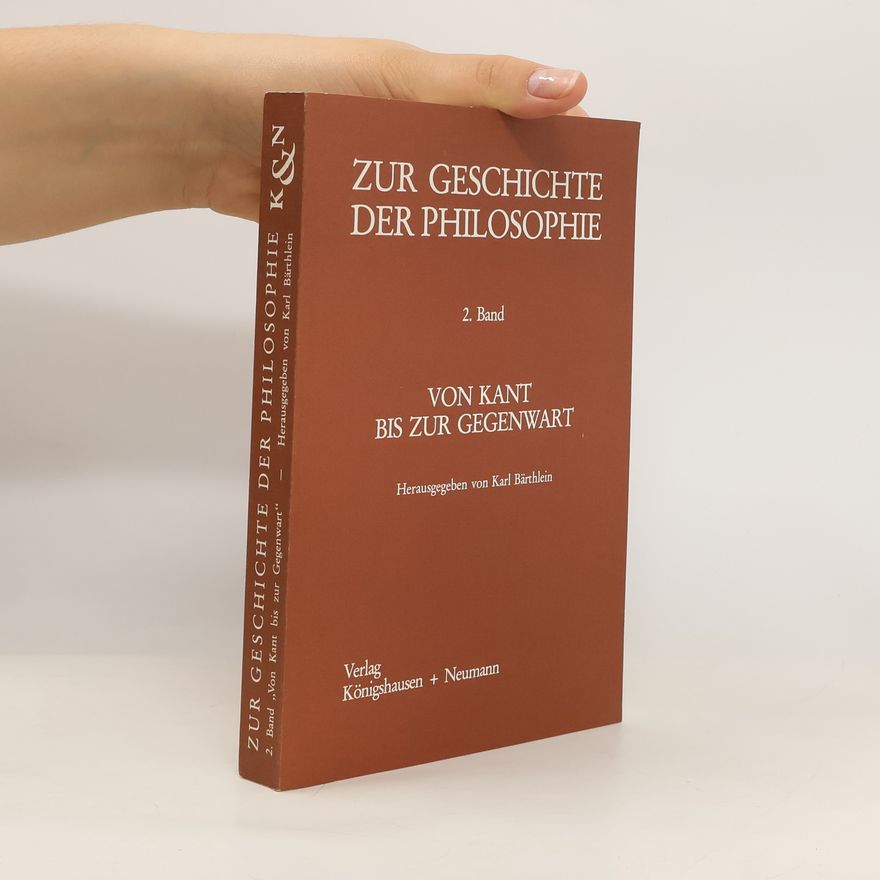 Kolektiv autorů Zur Geschichte der Philosophie