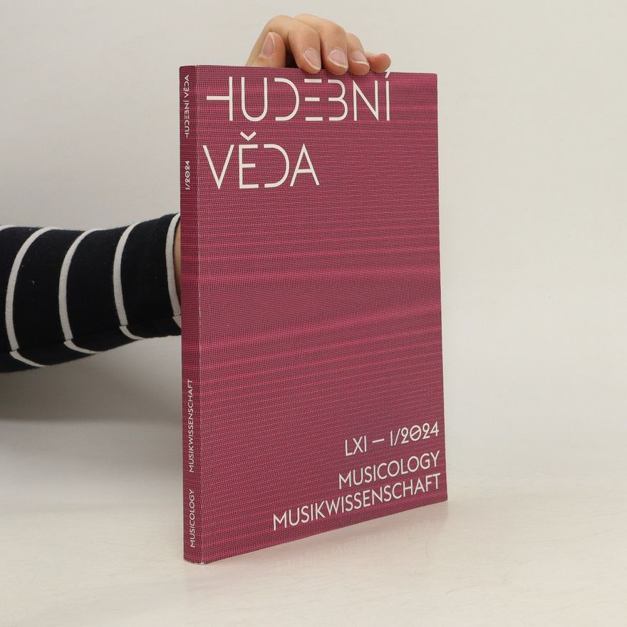 Collectif d'auteurs Hudební věda 1/2024