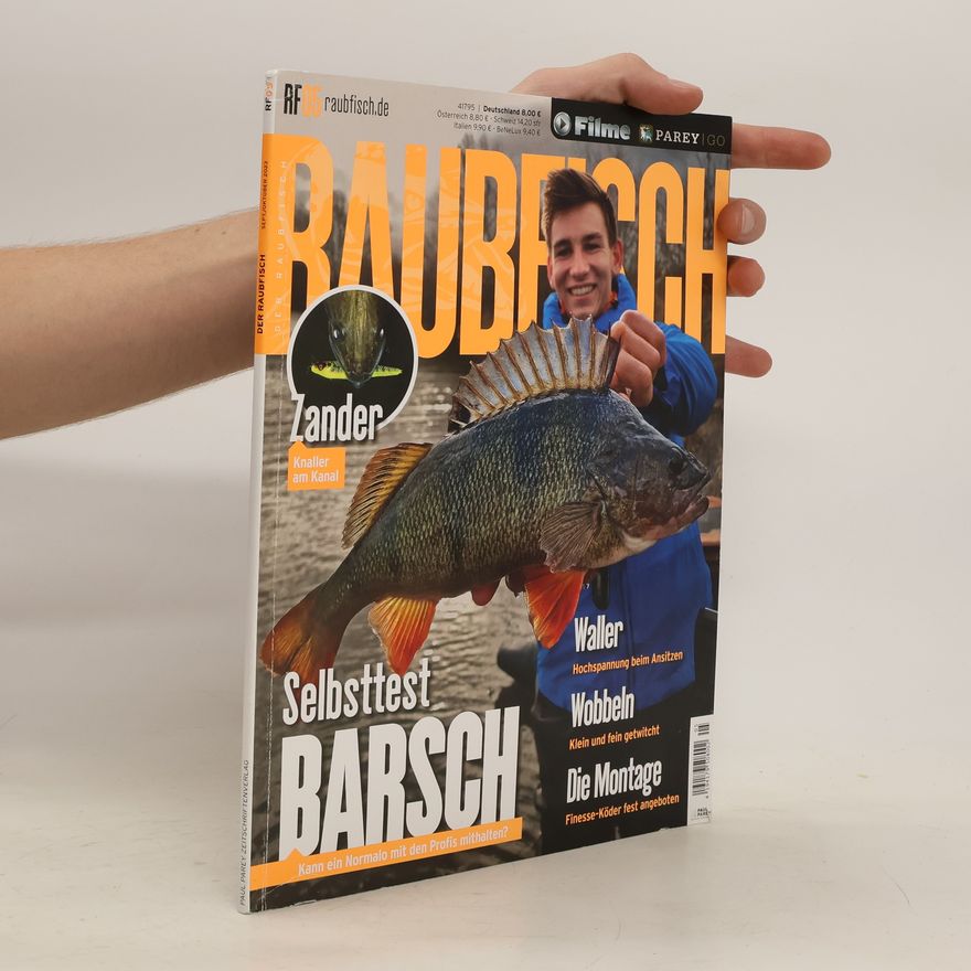 Kolektiv autorů Raubfisch 05/2023