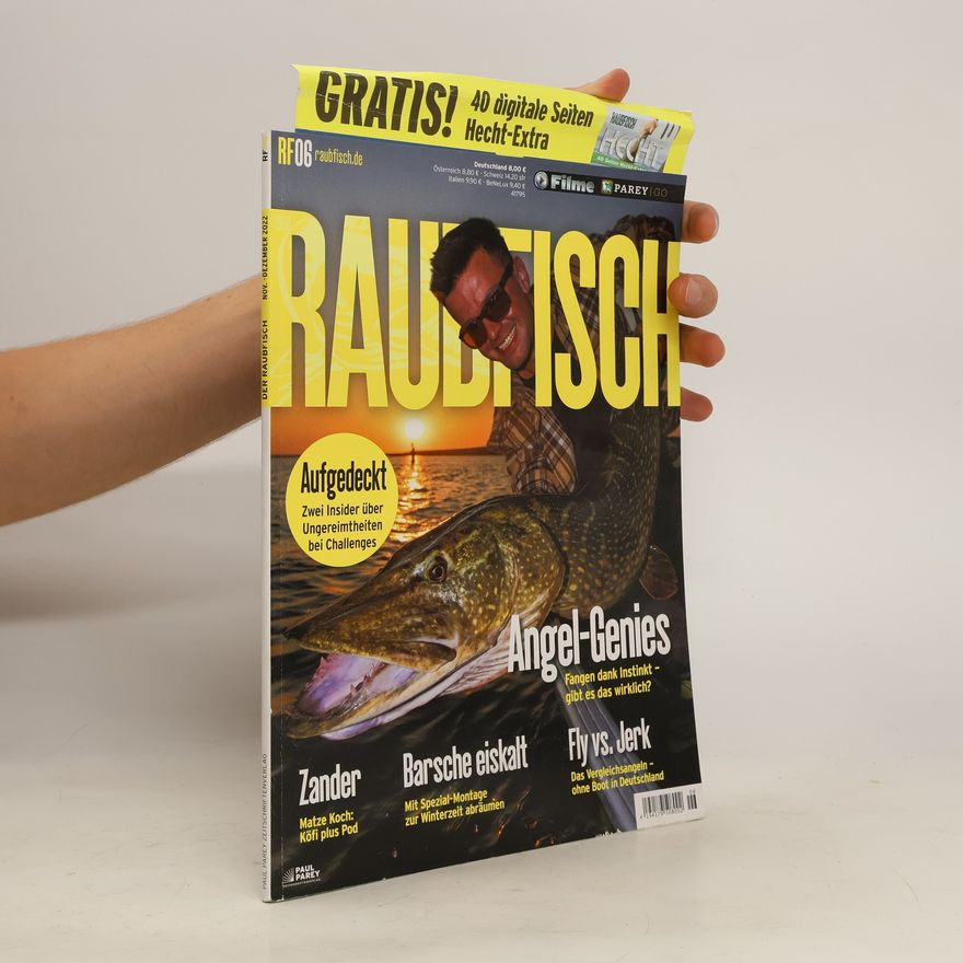 Kolektiv autorů Der Raubfisch 11-12/2022