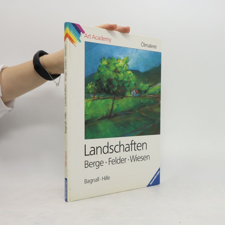Astrid Hille Ölmalerei. Landschaften