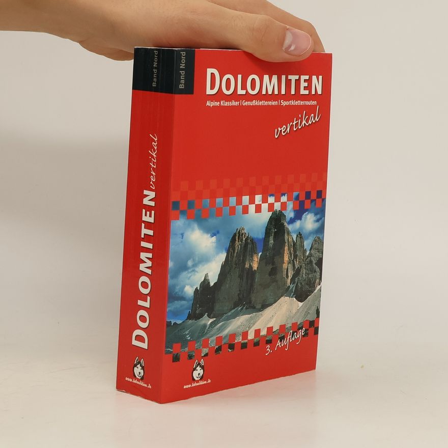 Kolektív autorov Dolomiten vertikal