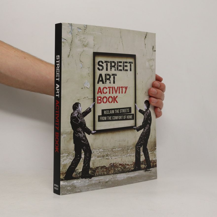 Kolektiv autorů Street Art Activity Book