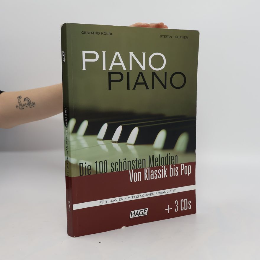 Gerhard Kölbl Piano, Piano