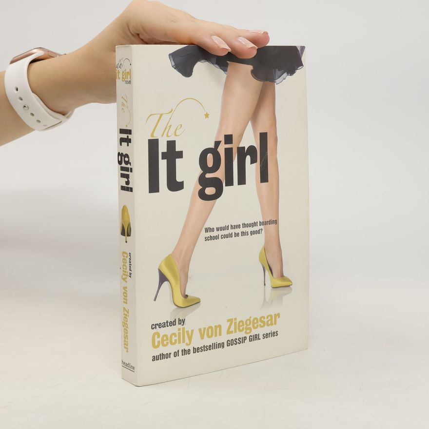 Cecily Von Ziegesar The It Girl