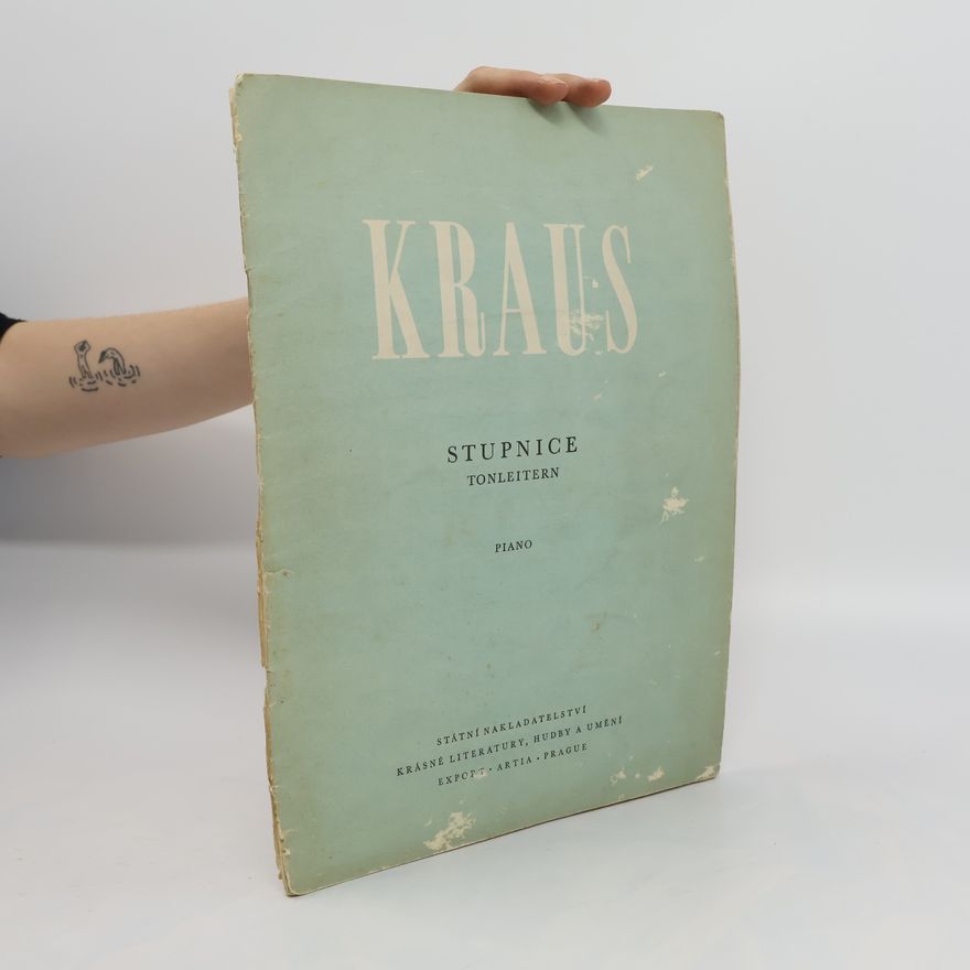 Kolektiv autorů Kraus. Stupnice tonleitern