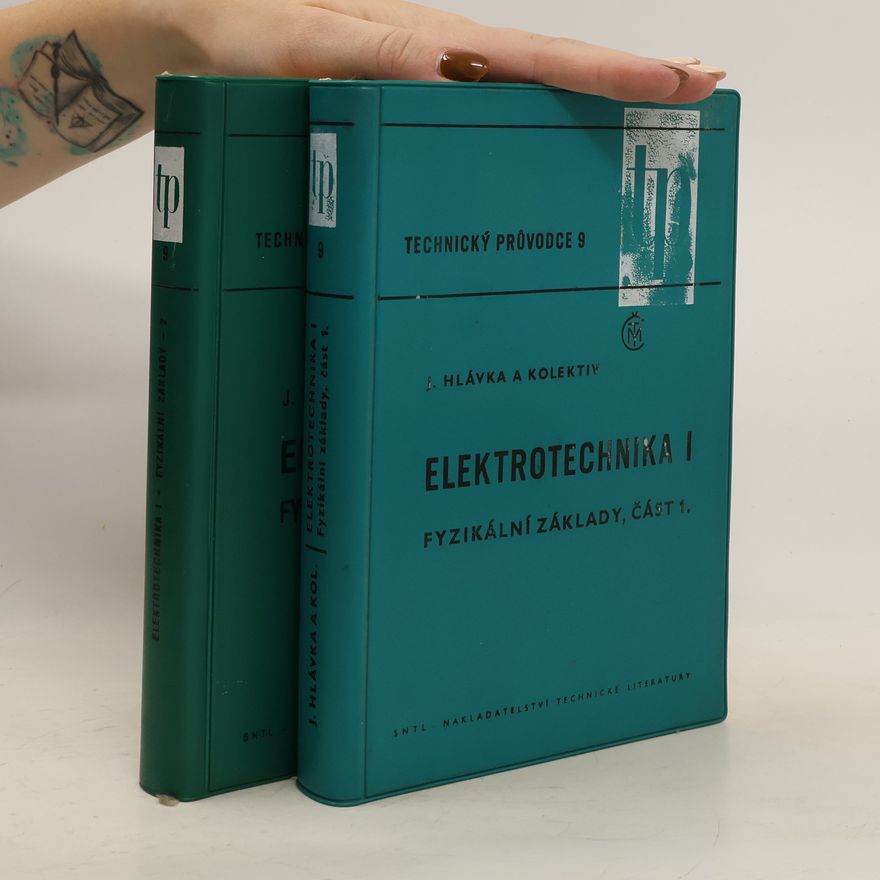 Jan Hlávka Elektrotechnika I.-II.