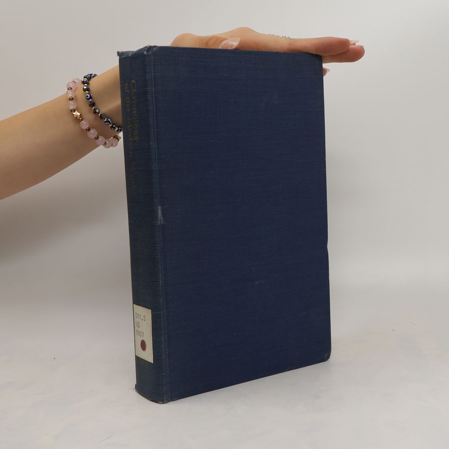N. J. Williams Chronology of the Modern World