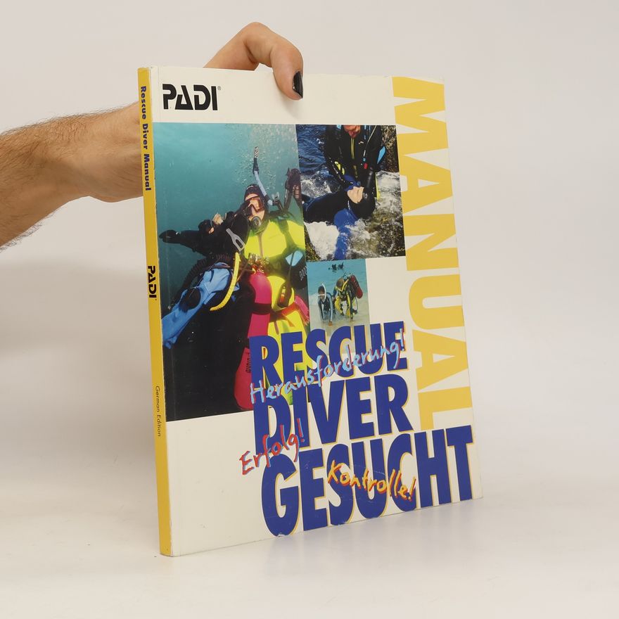 Drew Richardson Rescue Diver. Gesucht. Manual