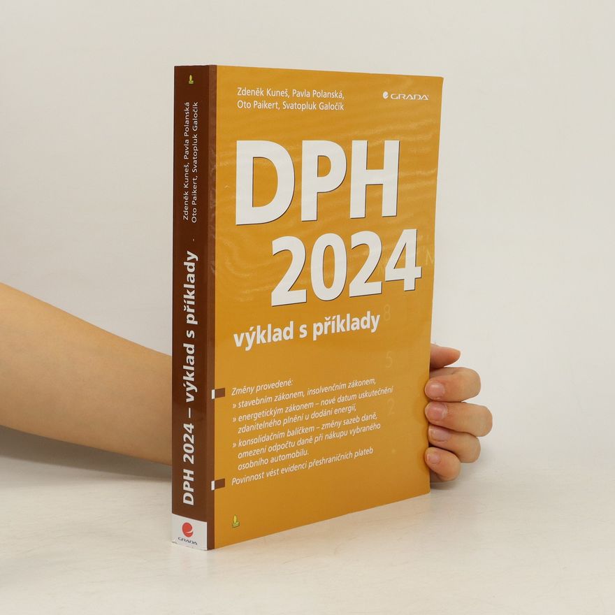 Paikert Oto DPH 2024 - výklad s příklady