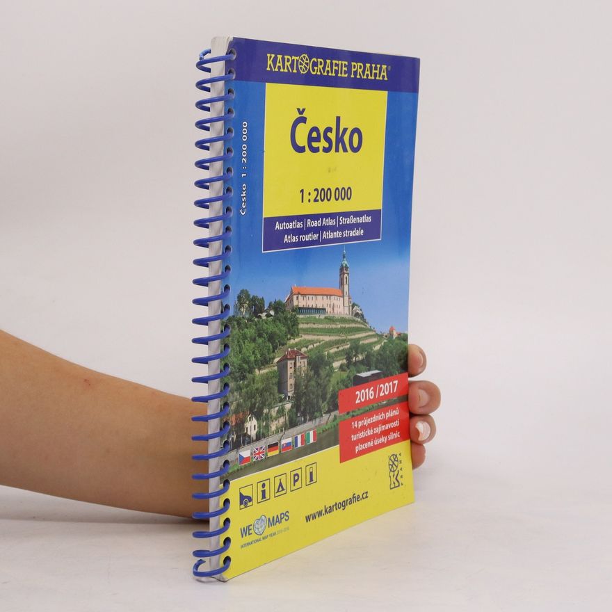 Kolektiv autorů Česko - autoatlas/1:200 000, 2016/2017