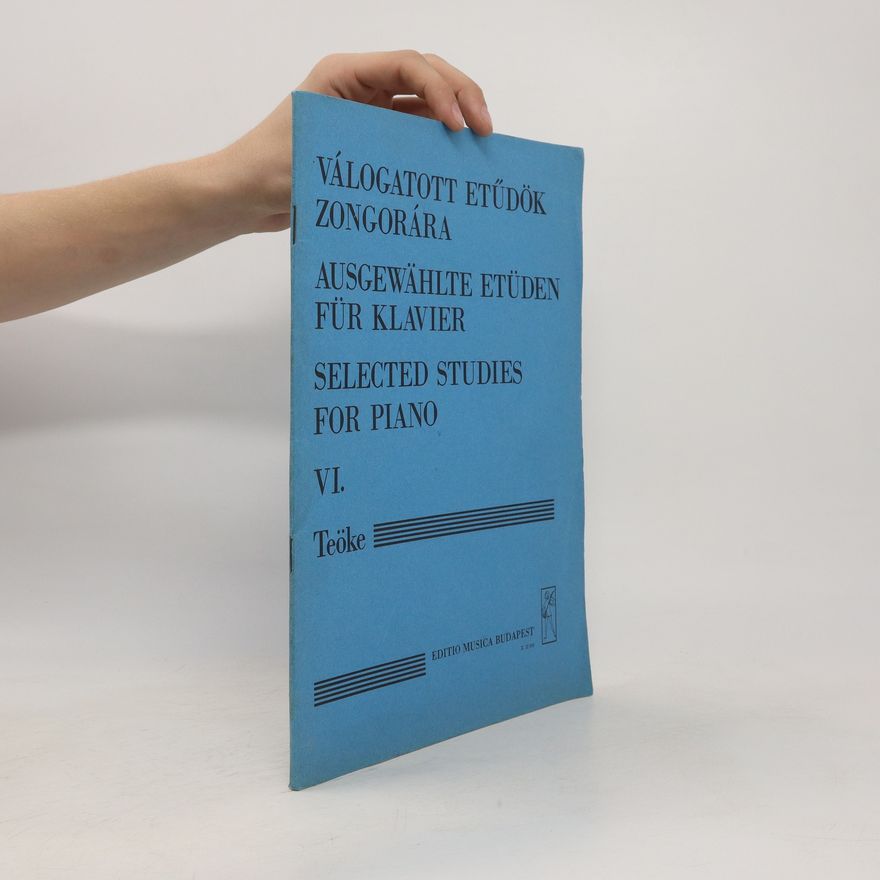 Autorenkollektiv Selected Studies for Piano