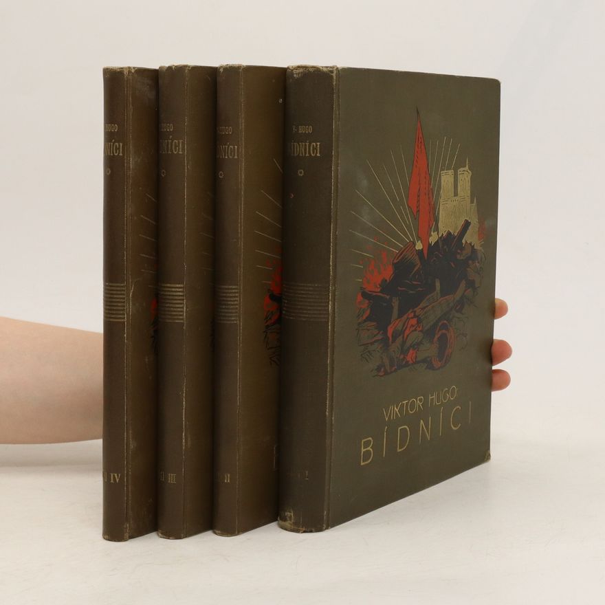 Victor Hugo Bídníci 1-4