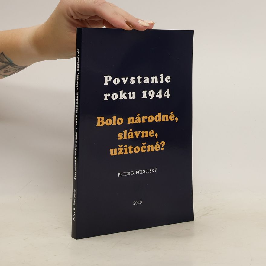 Peter Bielik Povstanie roku 1944 (5.vydanie)