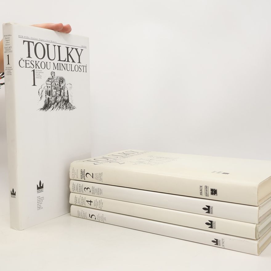 Petr Hořejš Toulky českou minulostí 1-5