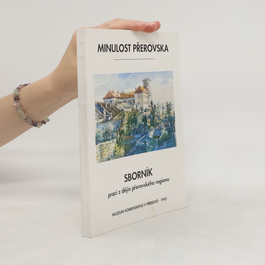 František Hýbl Minulost Přerovska 1993