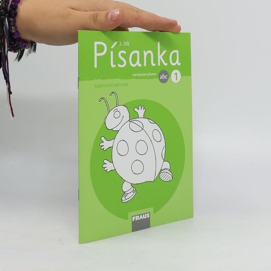 Michaela Sklenářová Písanka 1. Nevázané písmo 2. díl