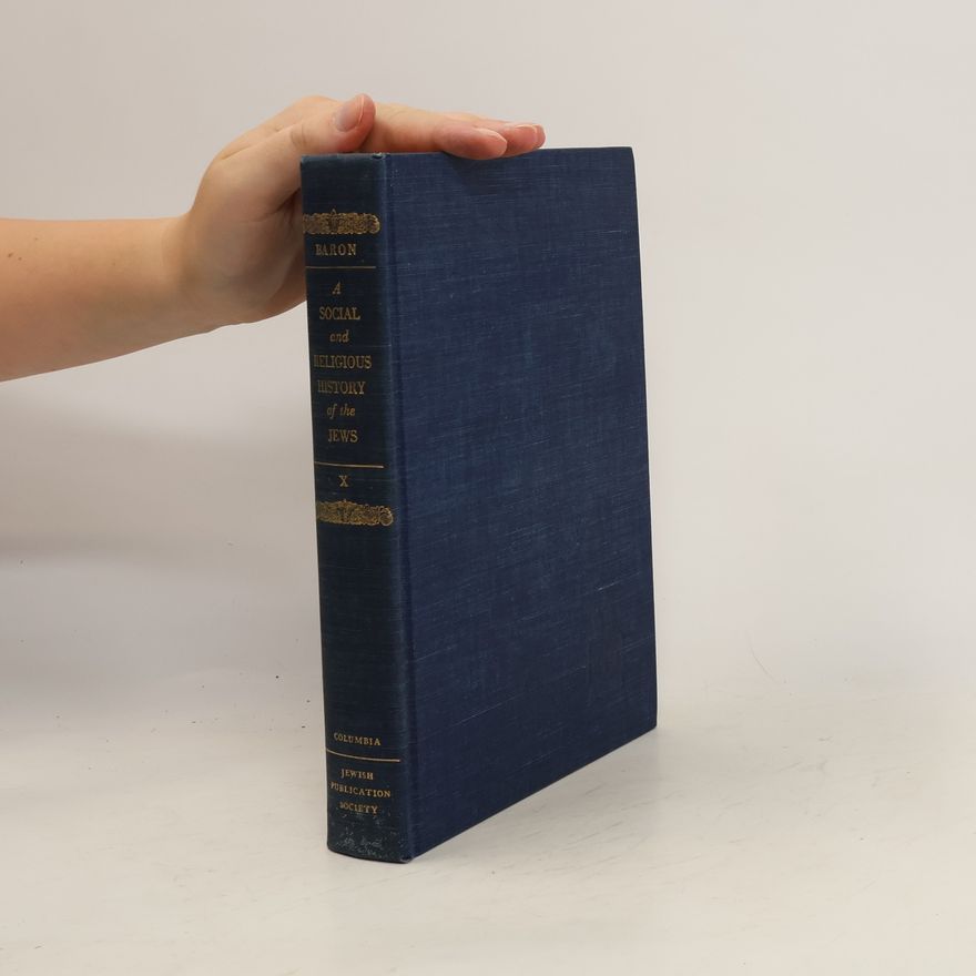 Kolektiv autorů A Social and Religious History of the Jews