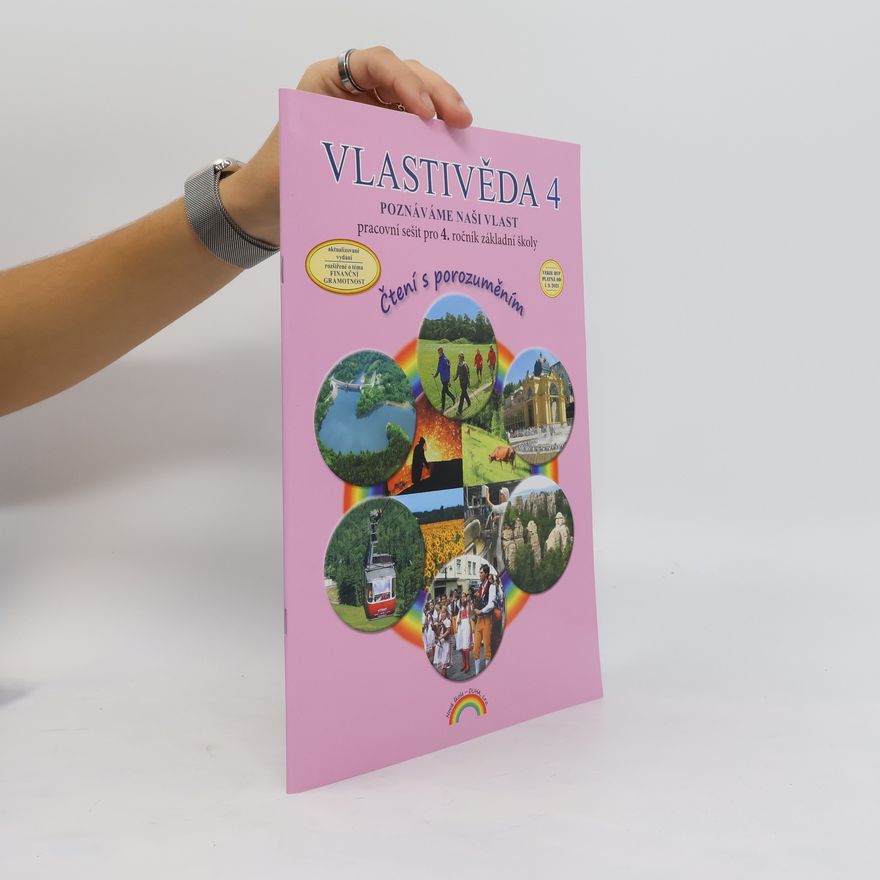 Soňa Hroudová Vlastivěda 4 Poznáváme naši vlast