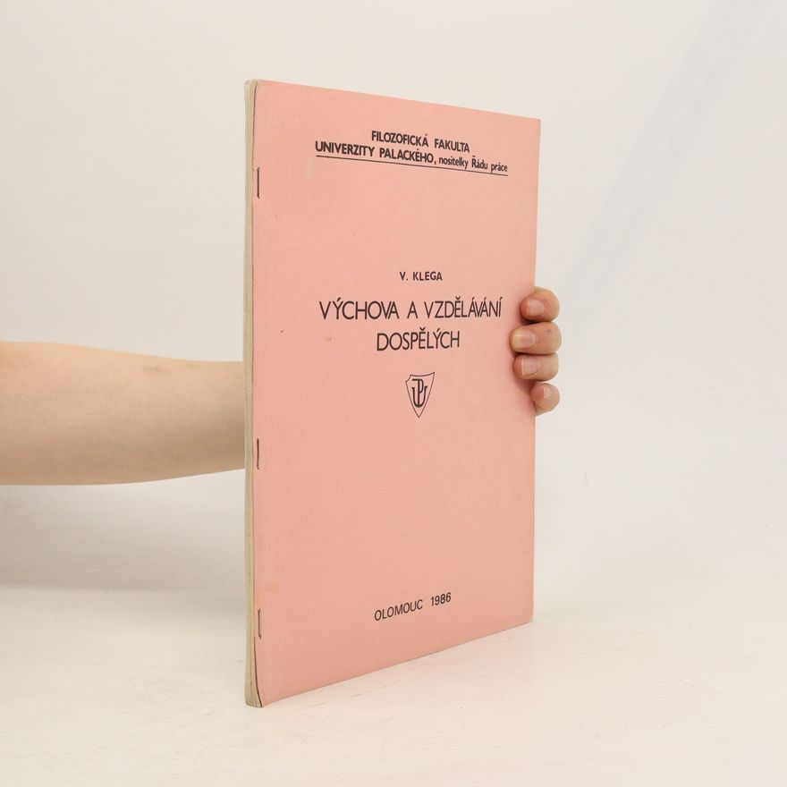 V. Klega Výchova a vzdělání dospělých v odvětví zemědělství a výživy