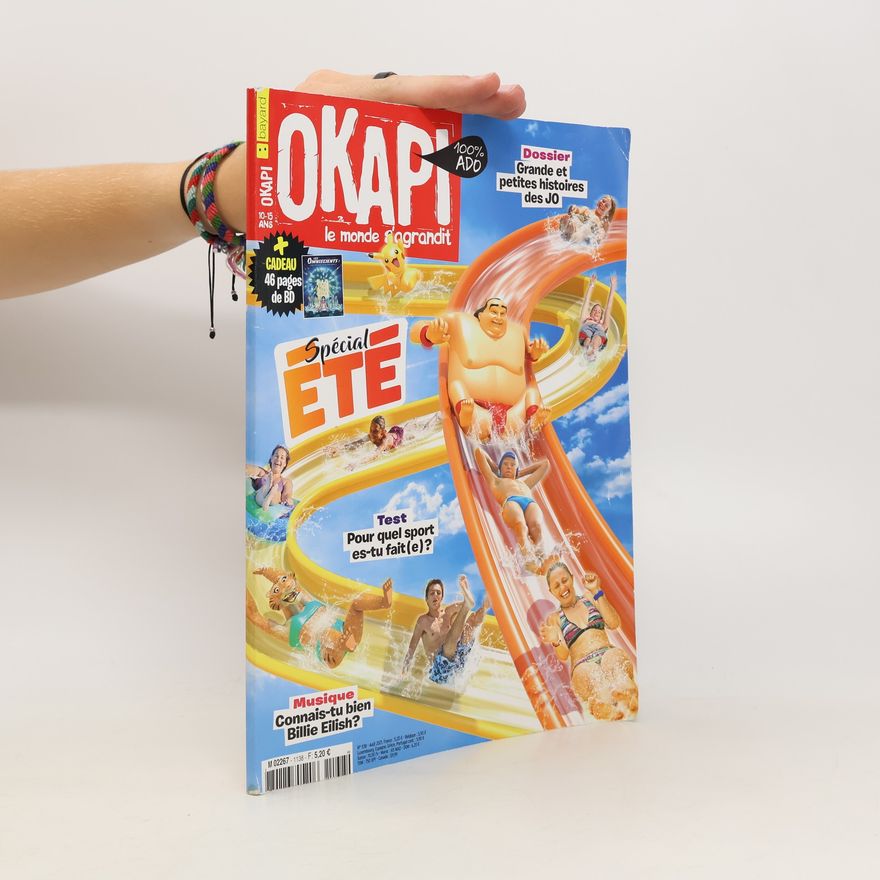 Autores varios Okapi 8/2021