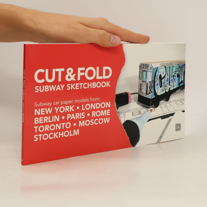 Martin Ander Cut and Fold Subway Sketchbook