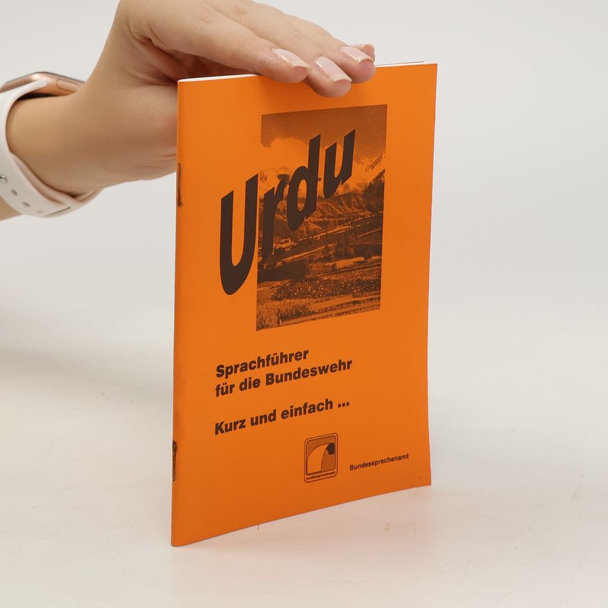 Various authors Urdu. Sprachführer für die Bundeswehr