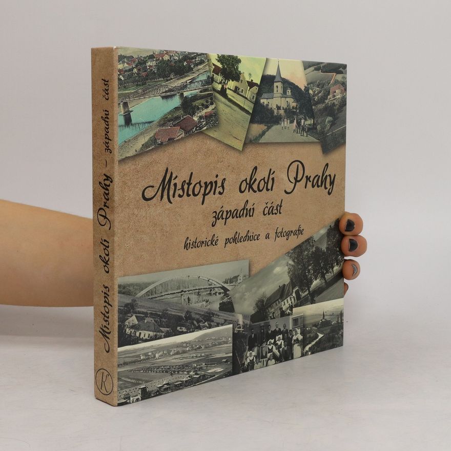 Kolektiv autorů Místopis okolí Prahy