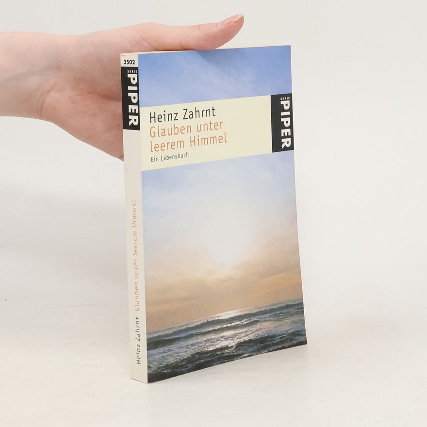 Heinz Zahrnt Glauben unter leerem Himmel