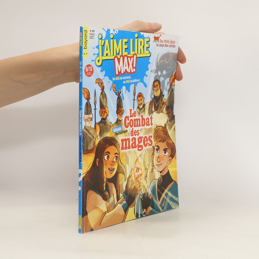 Various authors J'aime lire Max! Mars 2021
