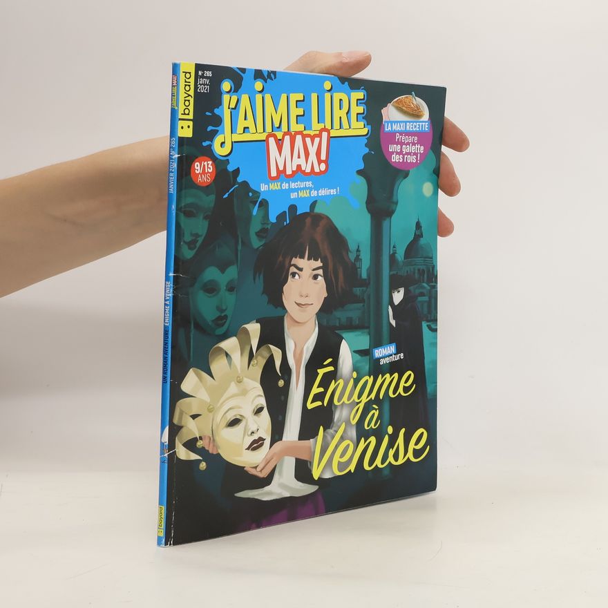 Kolektiv autorů Énigmes à Venise 1/2021