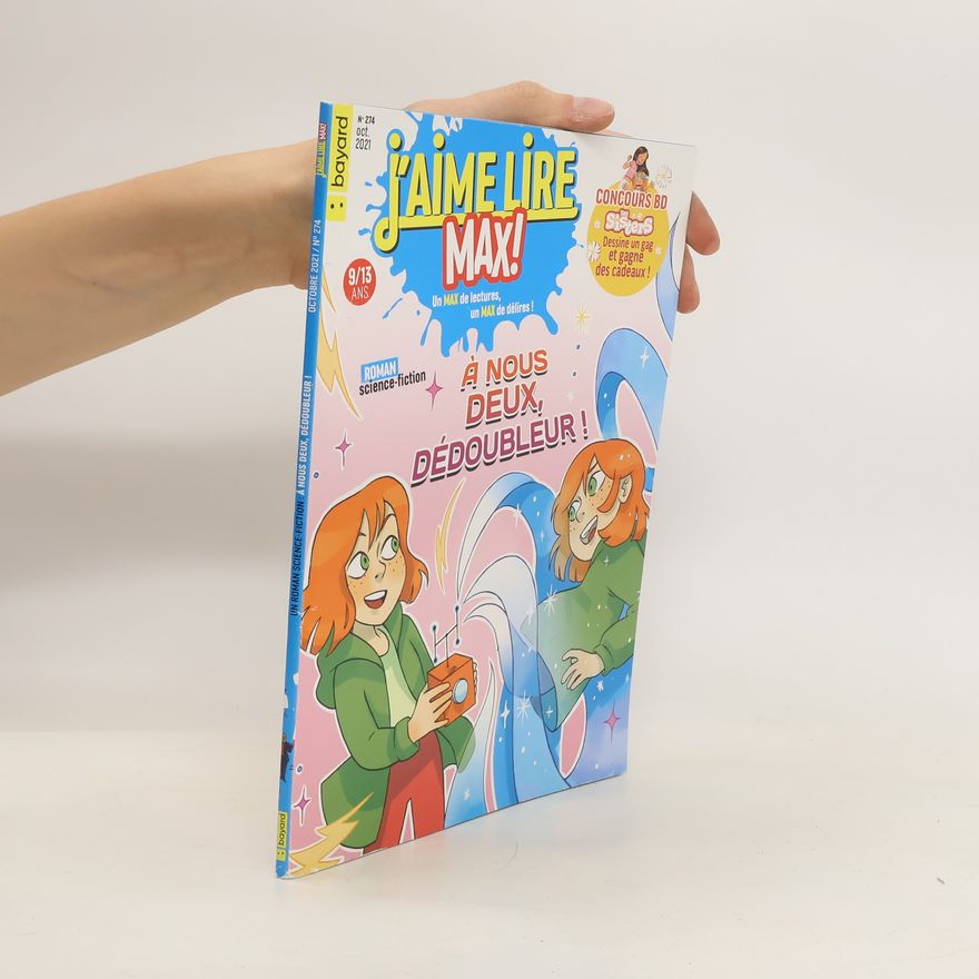 Various authors J'aime lire max! 10/2021