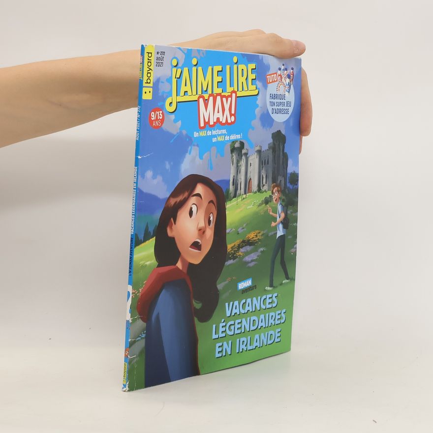 Various authors J'aime lire Max! 8/2021