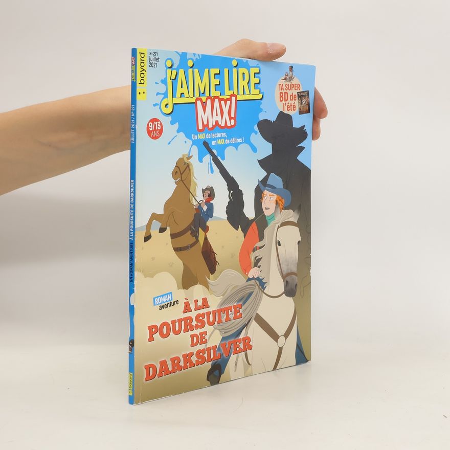 Kolektiv autorů J’aime lire Max 7/2021