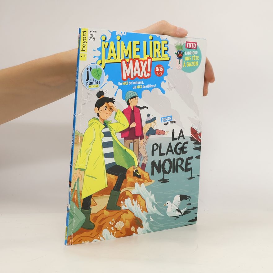Kolektiv autorů J’aime lire Max! 5/2021