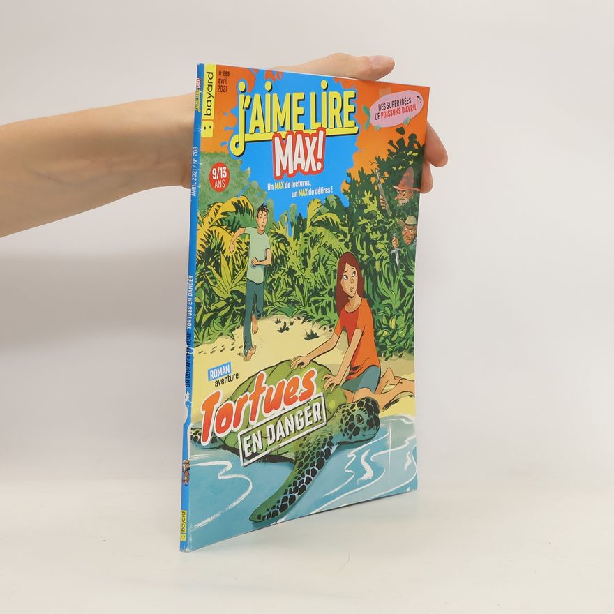 Various authors J'aime lire Max! 4/2021