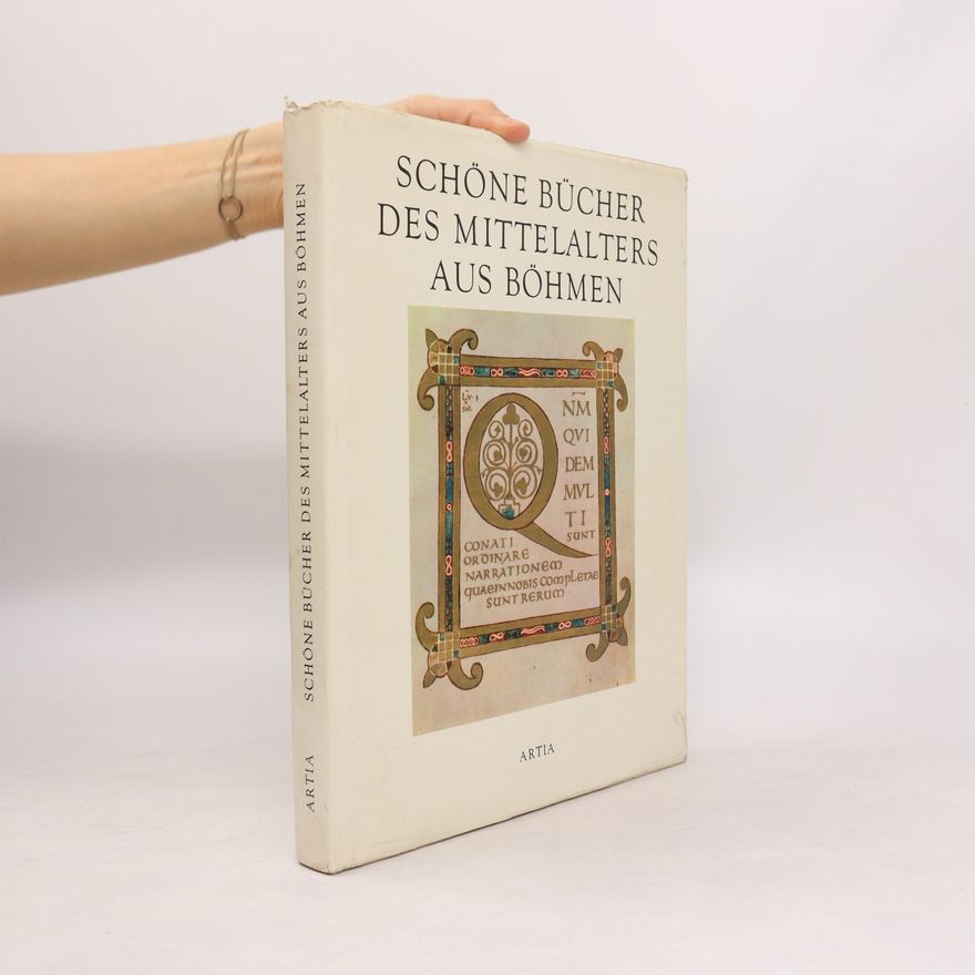 Miloslav Veverka Schöne Bücher des Mittelalters aus Böhmen