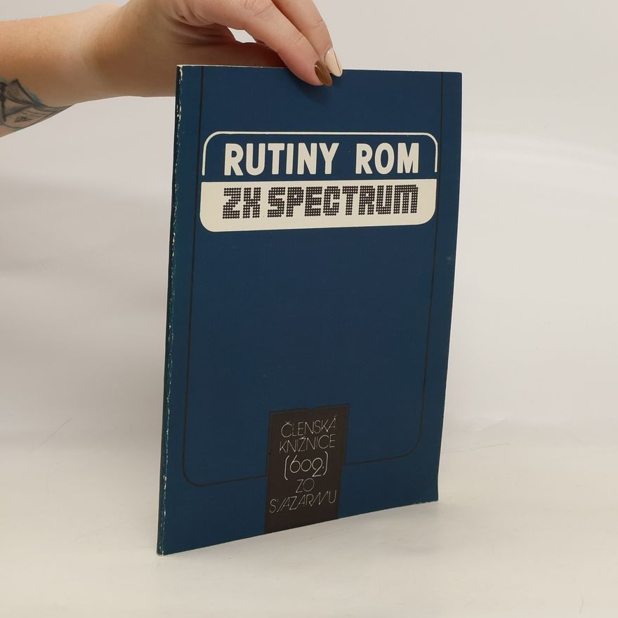 Marcel Dauth Rutiny ROM ZX-Spectrum