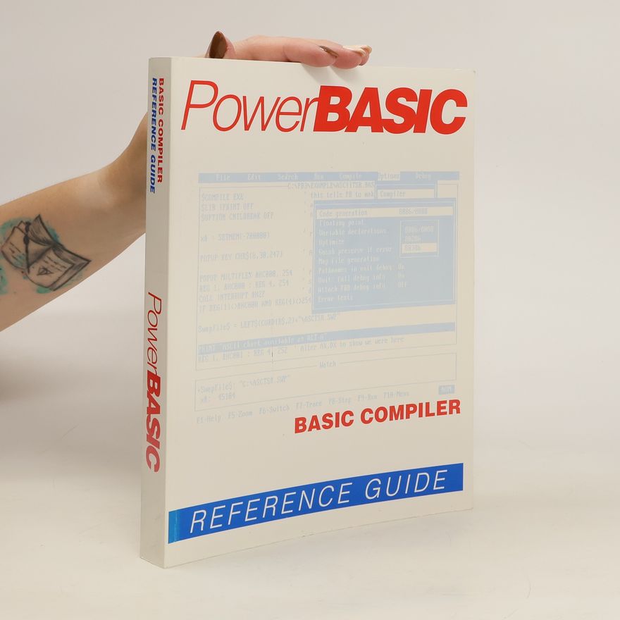 Kolektiv autorů Basic Compiler. Reference Guide