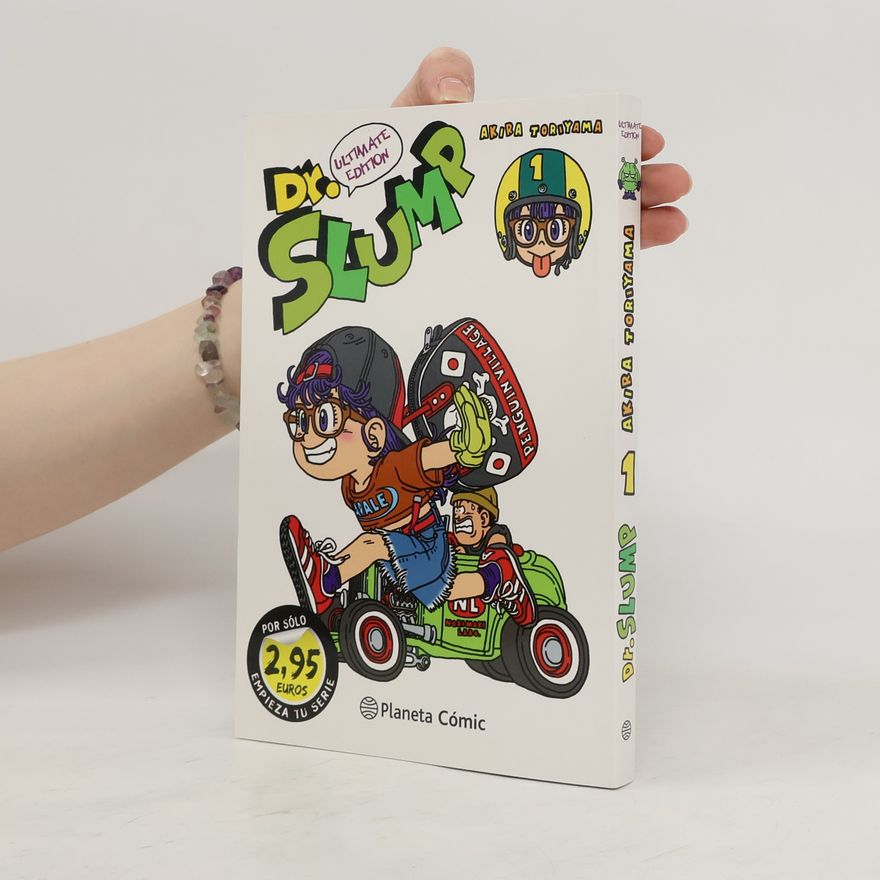 Akira Toriyama Dr. Slump 1