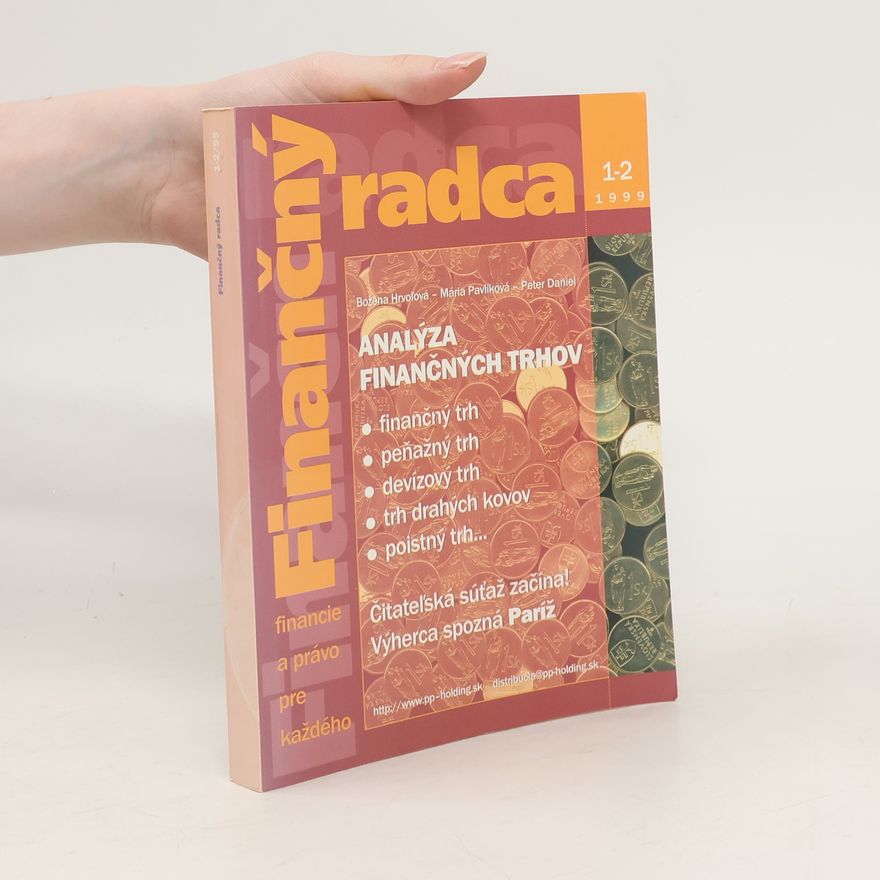 Kolektiv autorů Finančný radca 1-2/1999