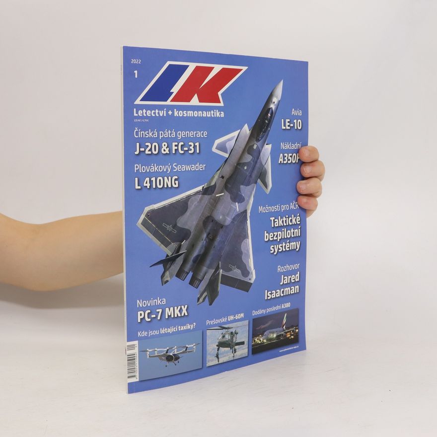 Autores varios Letectví + kosmonautika 1/2022