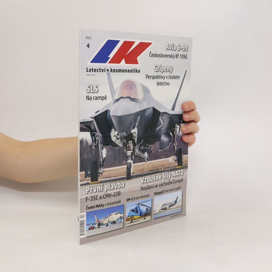 Autores varios LK. Letectví + kosmonautika 4/2022