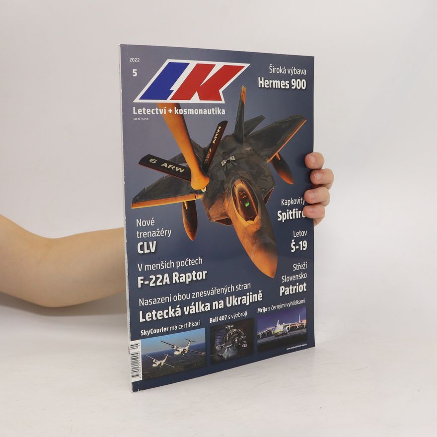 Autores varios Letectví + kosmonautika 5/2022