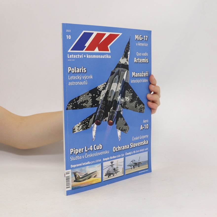 Autores varios Letectví + kosmonautika 10/2022