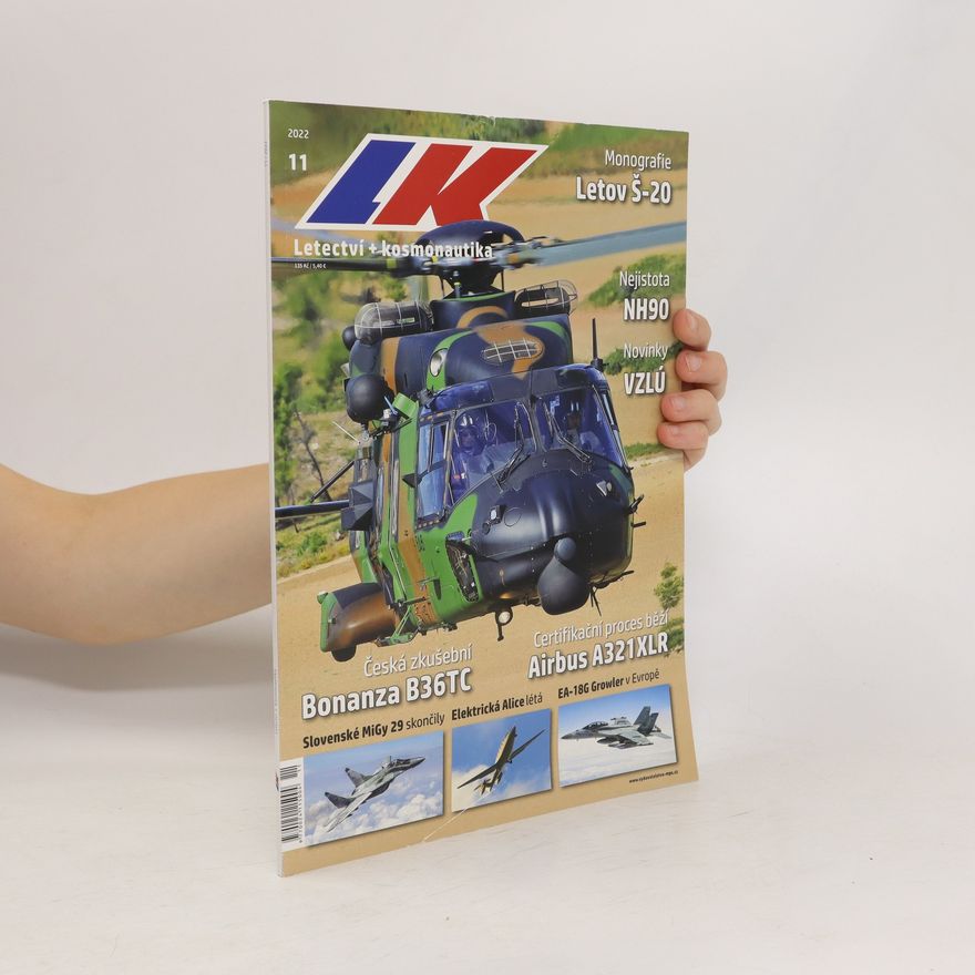 Autores varios Letectví + kosmonautika 11/2022