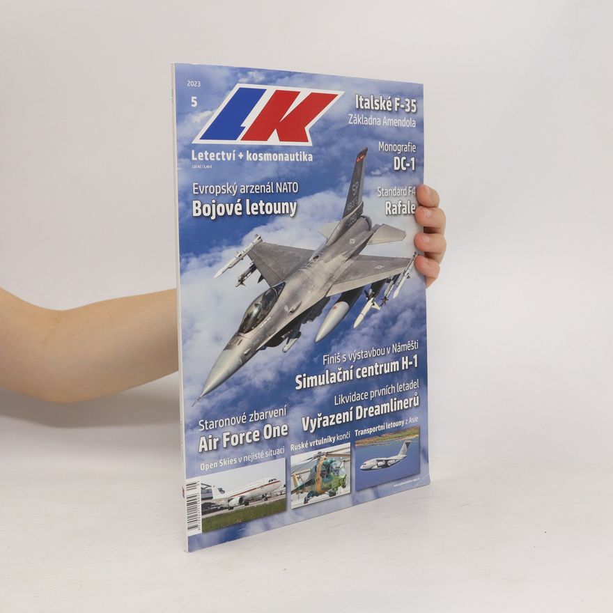 Autores varios Letectví + kosmonautika 5/2023