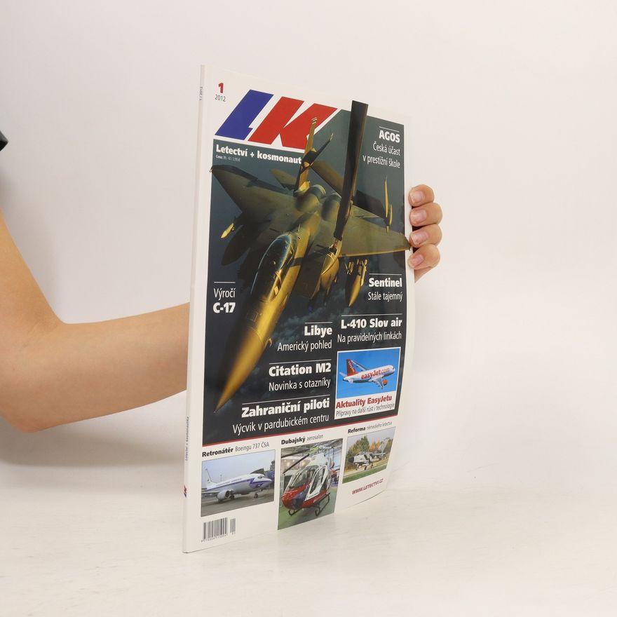 Autores varios Letectví + kosmonautika 1/2012